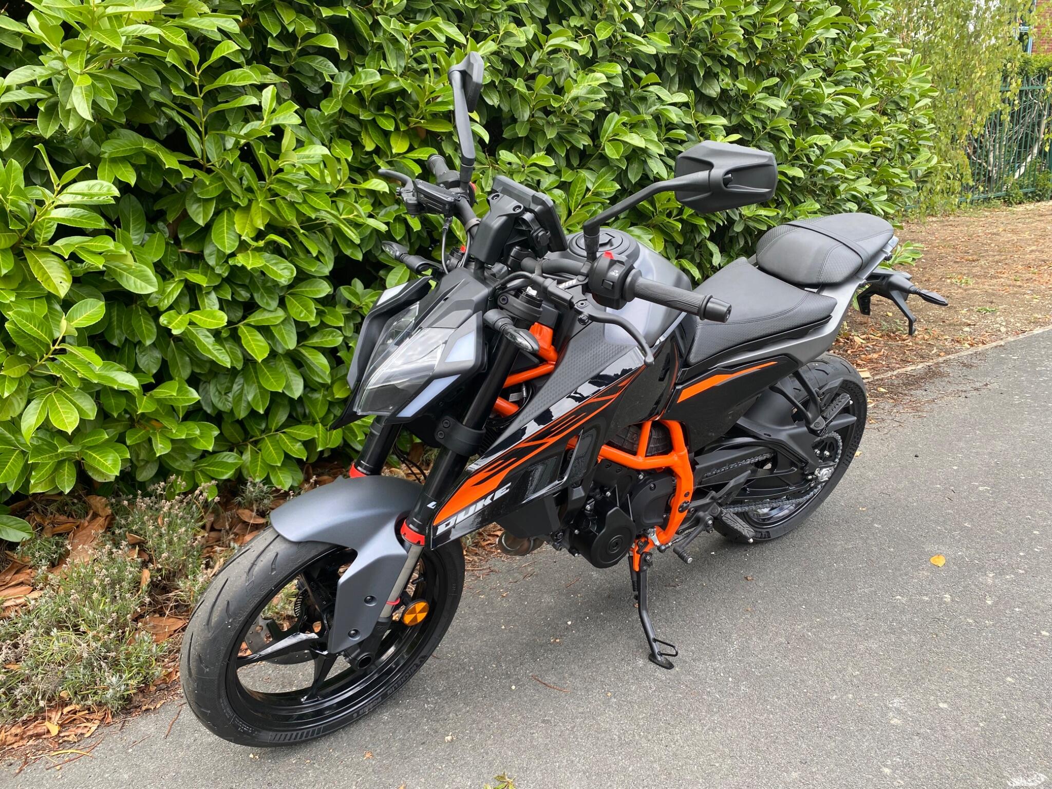 2026 KTM 390 Duke